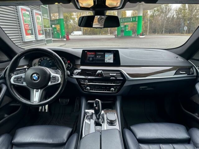 Белый БМВ 5 Серия, объемом двигателя 2 л и пробегом 85 тыс. км за 24500 $, фото 9 на Automoto.ua