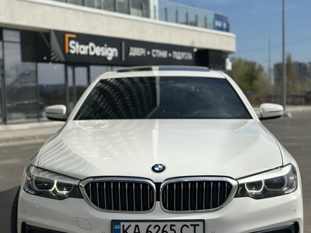 Белый БМВ 5 Серия, объемом двигателя 2 л и пробегом 90 тыс. км за 24000 $, фото 3 на Automoto.ua