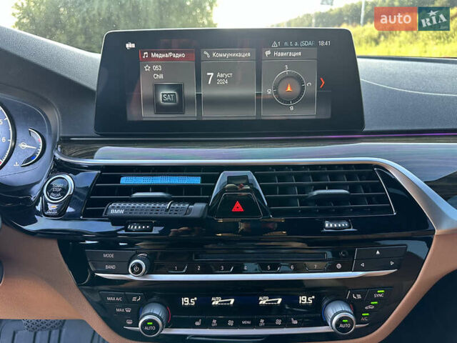 Белый БМВ 5 Серия, объемом двигателя 2 л и пробегом 108 тыс. км за 29500 $, фото 18 на Automoto.ua