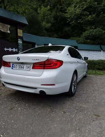 Білий БМВ 5 Серія, об'ємом двигуна 2 л та пробігом 165 тис. км за 27200 $, фото 8 на Automoto.ua