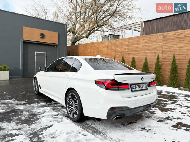 Білий БМВ 5 Серія, об'ємом двигуна 3 л та пробігом 39 тис. км за 38500 $, фото 4 на Automoto.ua