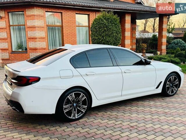 Белый БМВ 5 Серия, объемом двигателя 2 л и пробегом 220 тыс. км за 25800 $, фото 14 на Automoto.ua