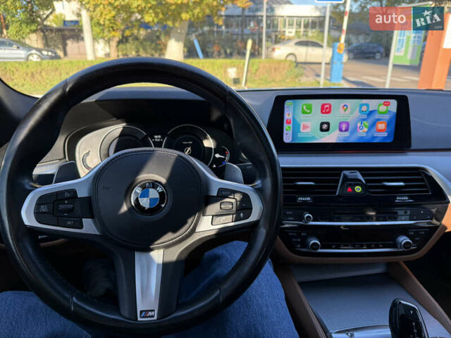 Білий БМВ 5 Серія, об'ємом двигуна 3 л та пробігом 83 тис. км за 34500 $, фото 16 на Automoto.ua