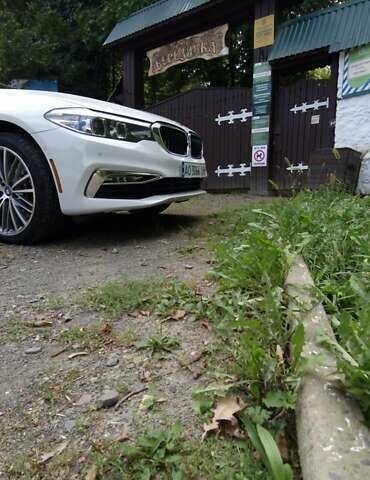 Белый БМВ 5 Серия, объемом двигателя 2 л и пробегом 168 тыс. км за 25100 $, фото 11 на Automoto.ua