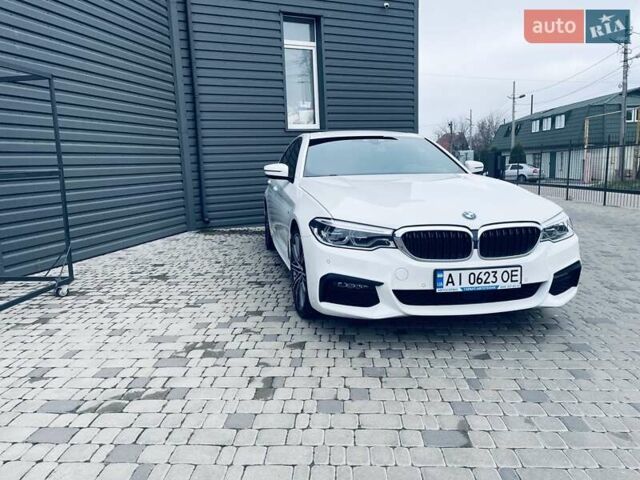 Білий БМВ 5 Серія, об'ємом двигуна 2.99 л та пробігом 121 тис. км за 40000 $, фото 12 на Automoto.ua