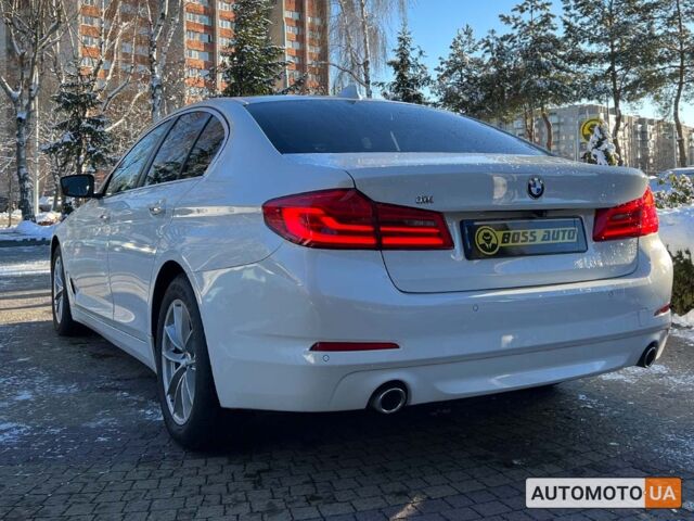 Белый БМВ 5 Серия, объемом двигателя 2 л и пробегом 176 тыс. км за 34200 $, фото 4 на Automoto.ua
