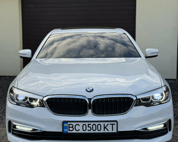 Белый БМВ 5 Серия, объемом двигателя 2 л и пробегом 215 тыс. км за 22950 $, фото 8 на Automoto.ua