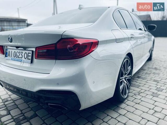 Білий БМВ 5 Серія, об'ємом двигуна 2.99 л та пробігом 121 тис. км за 40000 $, фото 8 на Automoto.ua