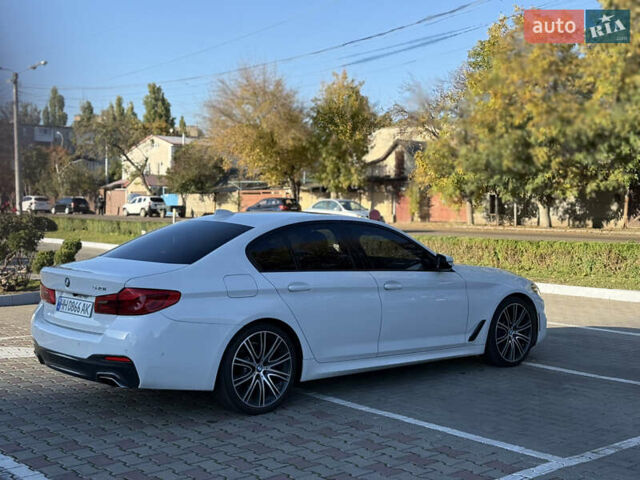 Білий БМВ 5 Серія, об'ємом двигуна 3 л та пробігом 83 тис. км за 34500 $, фото 6 на Automoto.ua