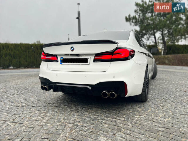 Білий БМВ 5 Серія, об'ємом двигуна 3 л та пробігом 73 тис. км за 37999 $, фото 12 на Automoto.ua