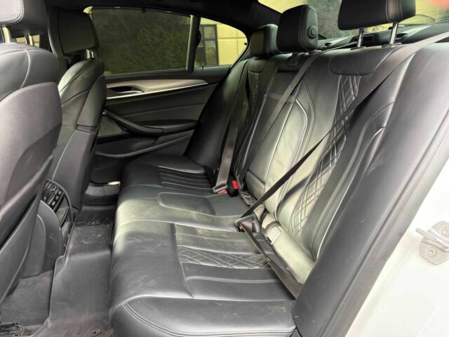 Белый БМВ 5 Серия, объемом двигателя 4.4 л и пробегом 43 тыс. км за 24200 $, фото 13 на Automoto.ua