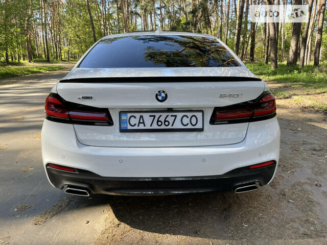 Белый БМВ 5 Серия, объемом двигателя 3 л и пробегом 35 тыс. км за 38000 $, фото 20 на Automoto.ua