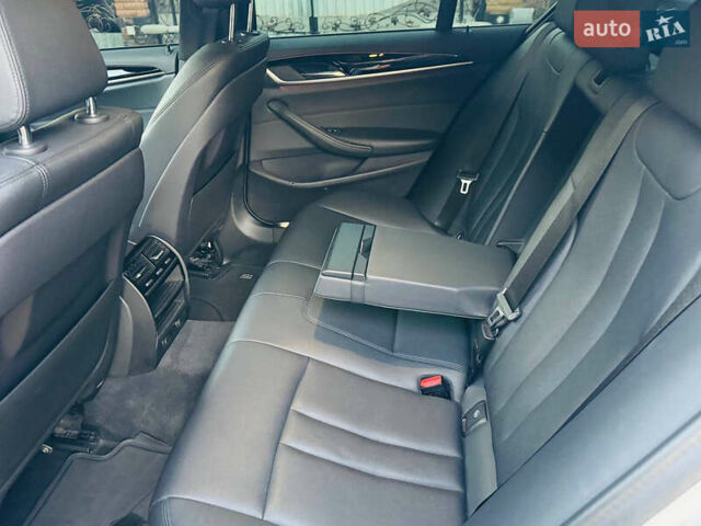 Белый БМВ 5 Серия, объемом двигателя 2 л и пробегом 220 тыс. км за 25800 $, фото 40 на Automoto.ua