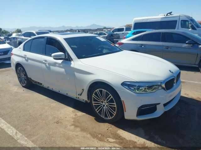 Белый БМВ 5 Серия, объемом двигателя 2 л и пробегом 59 тыс. км за 7000 $, фото 5 на Automoto.ua