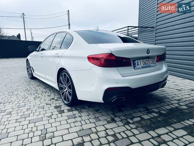 Білий БМВ 5 Серія, об'ємом двигуна 2.99 л та пробігом 121 тис. км за 40000 $, фото 6 на Automoto.ua