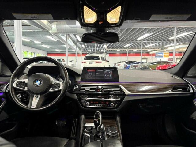 Білий БМВ 5 Серія, об'ємом двигуна 3 л та пробігом 87 тис. км за 9500 $, фото 7 на Automoto.ua