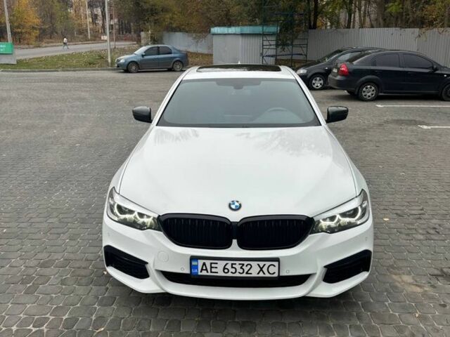 Белый БМВ 5 Серия, объемом двигателя 2 л и пробегом 85 тыс. км за 24500 $, фото 2 на Automoto.ua