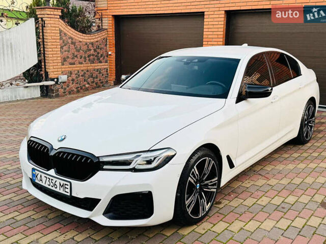 Белый БМВ 5 Серия, объемом двигателя 2 л и пробегом 220 тыс. км за 25800 $, фото 15 на Automoto.ua