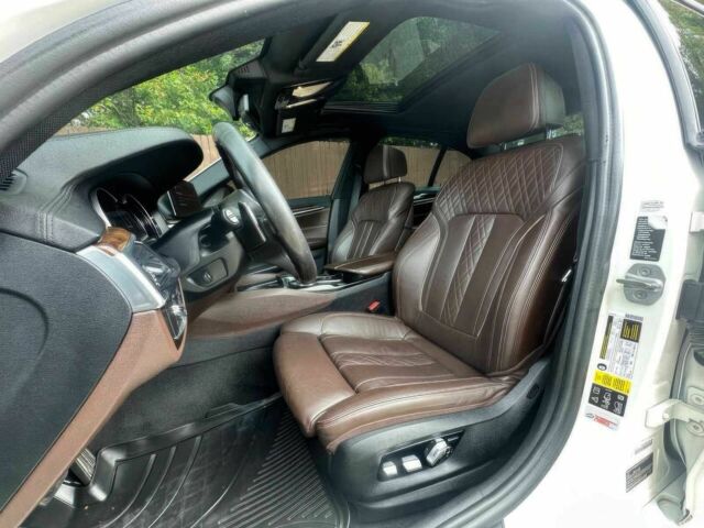 Белый БМВ 5 Серия, объемом двигателя 4.4 л и пробегом 39 тыс. км за 16000 $, фото 11 на Automoto.ua