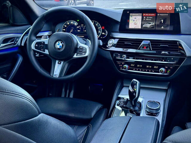 Білий БМВ 5 Серія, об'ємом двигуна 2 л та пробігом 138 тис. км за 26900 $, фото 26 на Automoto.ua