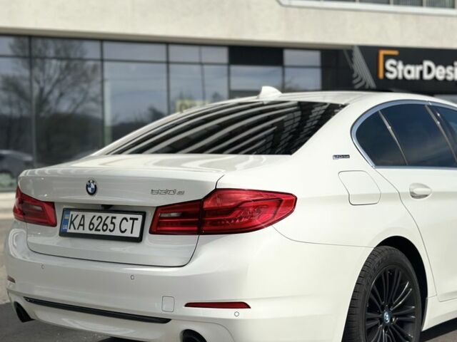 Белый БМВ 5 Серия, объемом двигателя 2 л и пробегом 90 тыс. км за 24000 $, фото 7 на Automoto.ua