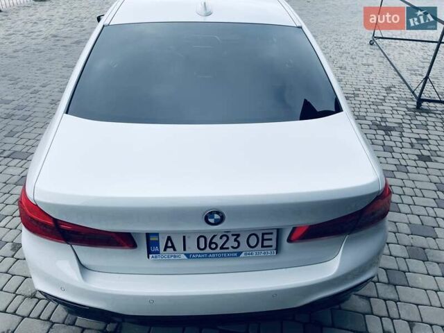 Білий БМВ 5 Серія, об'ємом двигуна 2.99 л та пробігом 121 тис. км за 40000 $, фото 11 на Automoto.ua