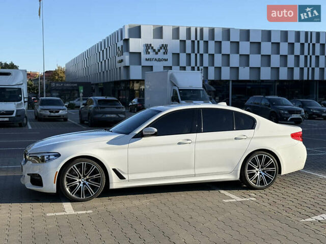 Білий БМВ 5 Серія, об'ємом двигуна 3 л та пробігом 83 тис. км за 34500 $, фото 12 на Automoto.ua