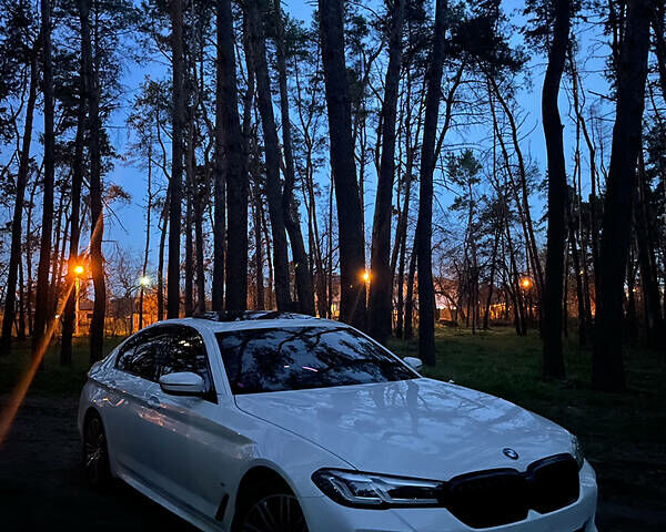 Белый БМВ 5 Серия, объемом двигателя 3 л и пробегом 35 тыс. км за 38000 $, фото 28 на Automoto.ua