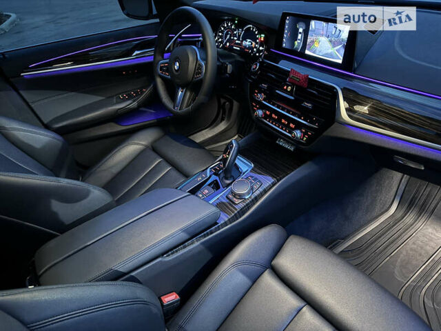 Белый БМВ 5 Серия, объемом двигателя 2 л и пробегом 86 тыс. км за 32000 $, фото 38 на Automoto.ua