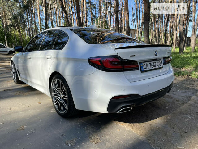 Белый БМВ 5 Серия, объемом двигателя 3 л и пробегом 35 тыс. км за 38000 $, фото 19 на Automoto.ua