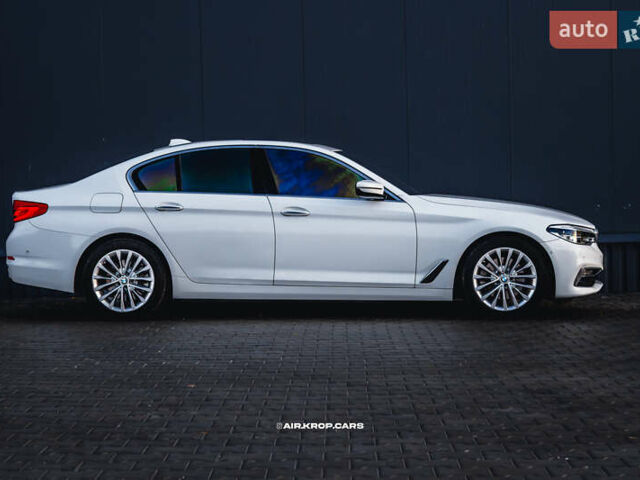 Белый БМВ 5 Серия, объемом двигателя 2 л и пробегом 175 тыс. км за 30000 $, фото 3 на Automoto.ua