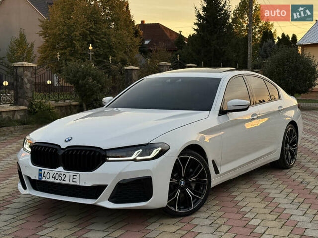 Білий БМВ 5 Серія, об'ємом двигуна 2 л та пробігом 74 тис. км за 29900 $, фото 15 на Automoto.ua