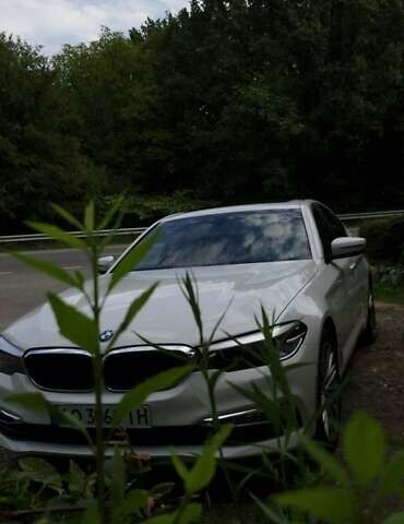 Белый БМВ 5 Серия, объемом двигателя 2 л и пробегом 168 тыс. км за 25100 $, фото 15 на Automoto.ua