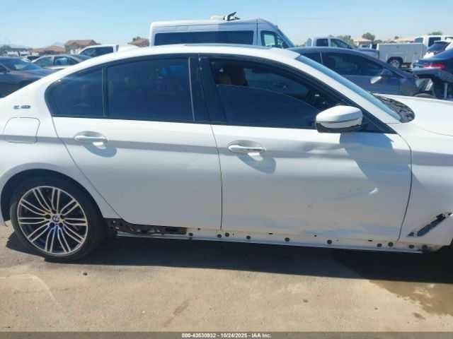 Белый БМВ 5 Серия, объемом двигателя 2 л и пробегом 59 тыс. км за 7000 $, фото 13 на Automoto.ua