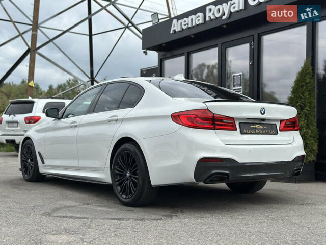 Белый БМВ 5 Серия, объемом двигателя 3 л и пробегом 99 тыс. км за 33500 $, фото 11 на Automoto.ua