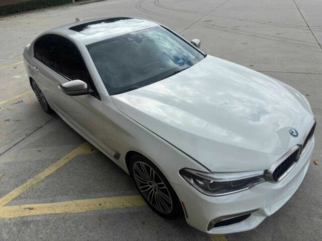 Белый БМВ 5 Серия, объемом двигателя 4.4 л и пробегом 39 тыс. км за 16000 $, фото 15 на Automoto.ua