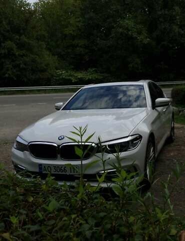 Белый БМВ 5 Серия, объемом двигателя 2 л и пробегом 168 тыс. км за 25100 $, фото 14 на Automoto.ua