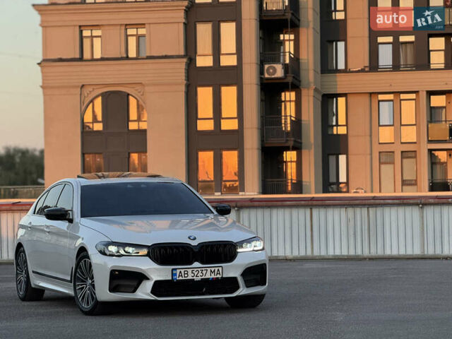 Белый БМВ 5 Серия, объемом двигателя 2 л и пробегом 70 тыс. км за 28888 $, фото 4 на Automoto.ua