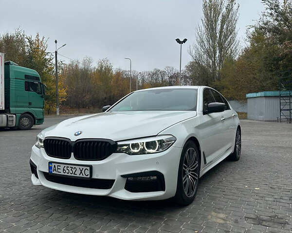 Белый БМВ 5 Серия, объемом двигателя 2 л и пробегом 85 тыс. км за 24500 $, фото 7 на Automoto.ua