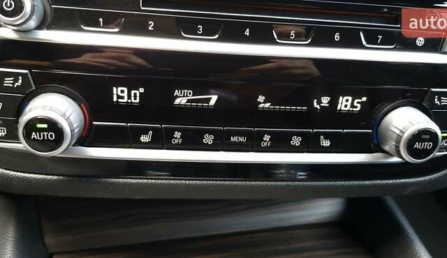 Білий БМВ 5 Серія, об'ємом двигуна 2 л та пробігом 165 тис. км за 27200 $, фото 19 на Automoto.ua