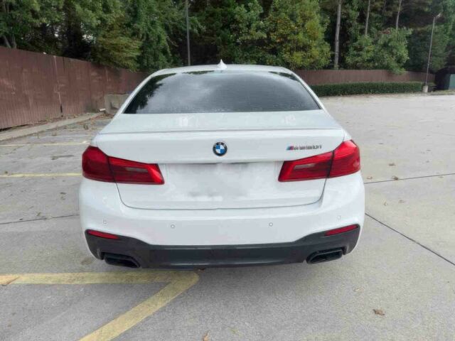 Белый БМВ 5 Серия, объемом двигателя 4.4 л и пробегом 39 тыс. км за 16000 $, фото 5 на Automoto.ua