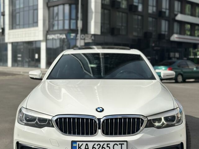 Белый БМВ 5 Серия, объемом двигателя 2 л и пробегом 90 тыс. км за 24000 $, фото 11 на Automoto.ua