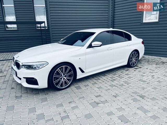 Білий БМВ 5 Серія, об'ємом двигуна 2.99 л та пробігом 121 тис. км за 40000 $, фото 4 на Automoto.ua