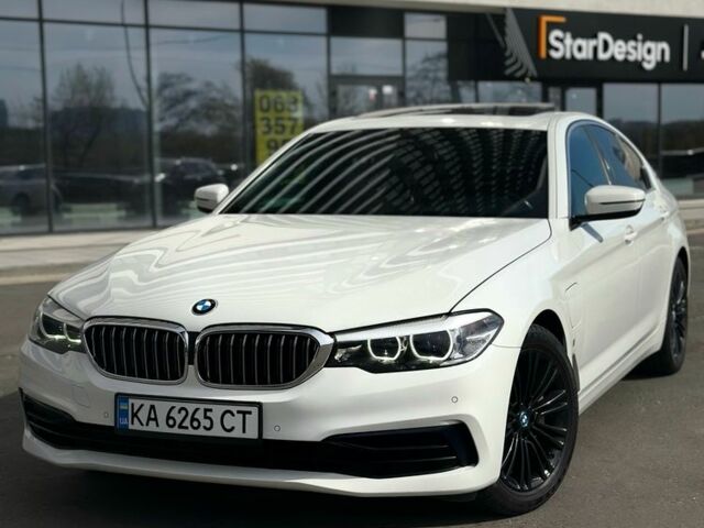 Белый БМВ 5 Серия, объемом двигателя 2 л и пробегом 90 тыс. км за 24000 $, фото 1 на Automoto.ua