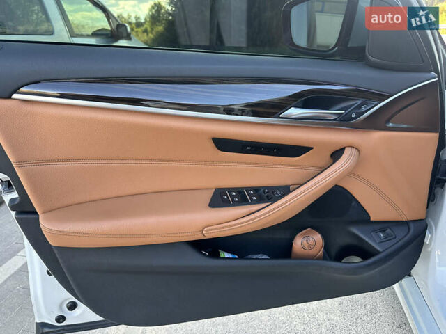 Белый БМВ 5 Серия, объемом двигателя 2 л и пробегом 108 тыс. км за 29500 $, фото 14 на Automoto.ua