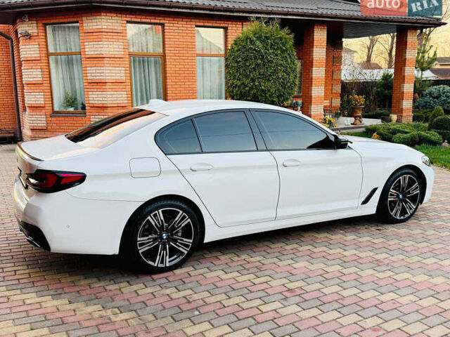 Белый БМВ 5 Серия, объемом двигателя 2 л и пробегом 220 тыс. км за 25800 $, фото 6 на Automoto.ua