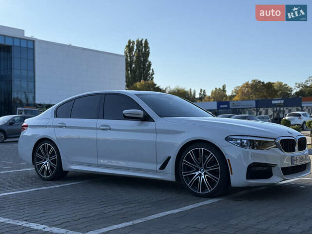 Білий БМВ 5 Серія, об'ємом двигуна 3 л та пробігом 83 тис. км за 34500 $, фото 4 на Automoto.ua