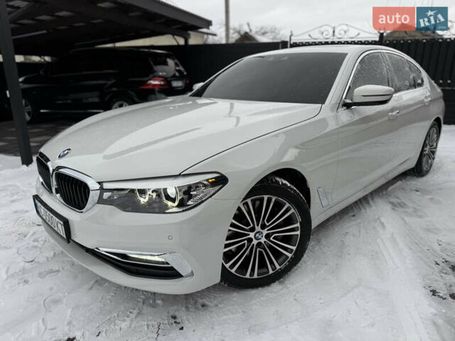 Білий БМВ 5 Серія, об'ємом двигуна 2 л та пробігом 215 тис. км за 22950 $, фото 3 на Automoto.ua