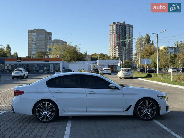 Білий БМВ 5 Серія, об'ємом двигуна 3 л та пробігом 83 тис. км за 34500 $, фото 5 на Automoto.ua