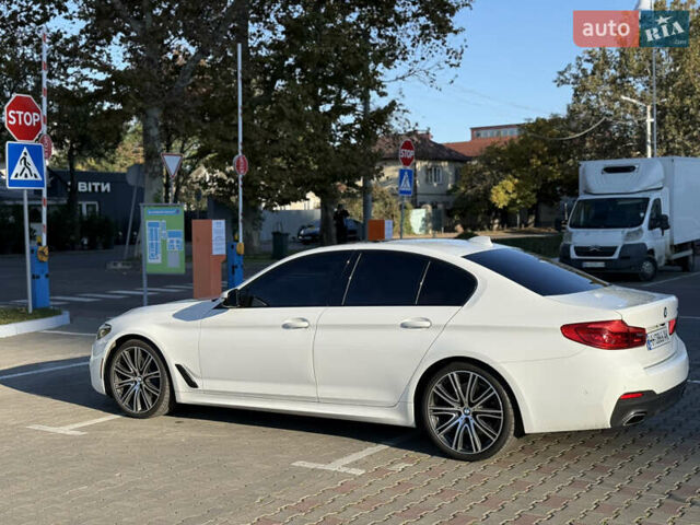 Білий БМВ 5 Серія, об'ємом двигуна 3 л та пробігом 83 тис. км за 34500 $, фото 11 на Automoto.ua